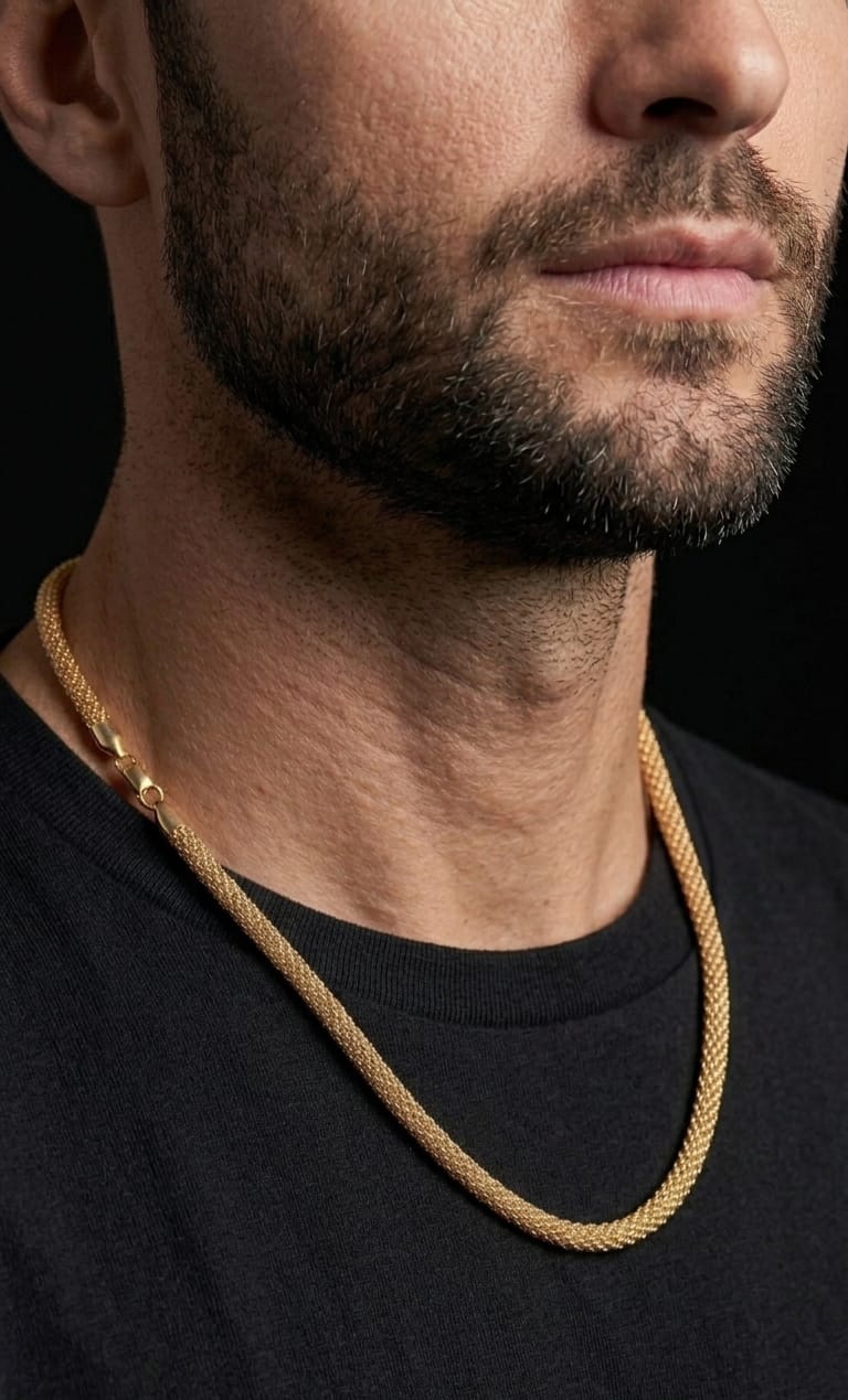 Oro golfilled 14 k