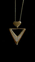 Cadena triangulo invertido