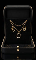 Conjunto rectangular brillante