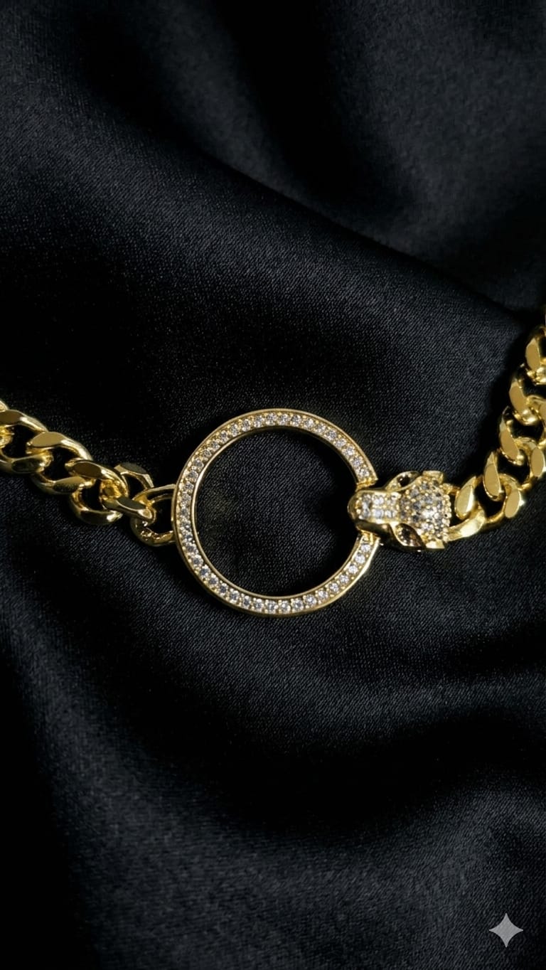 Pulsera Phanter inspiración.