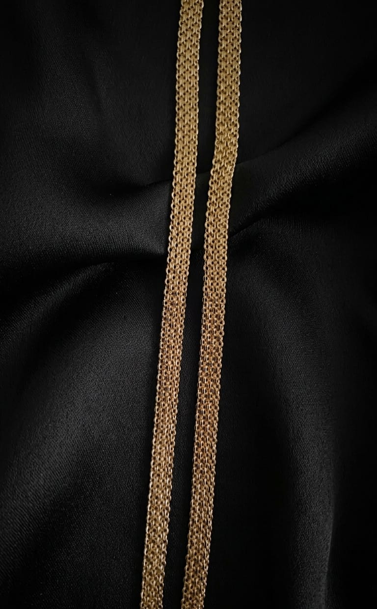 Cadena tejido chino