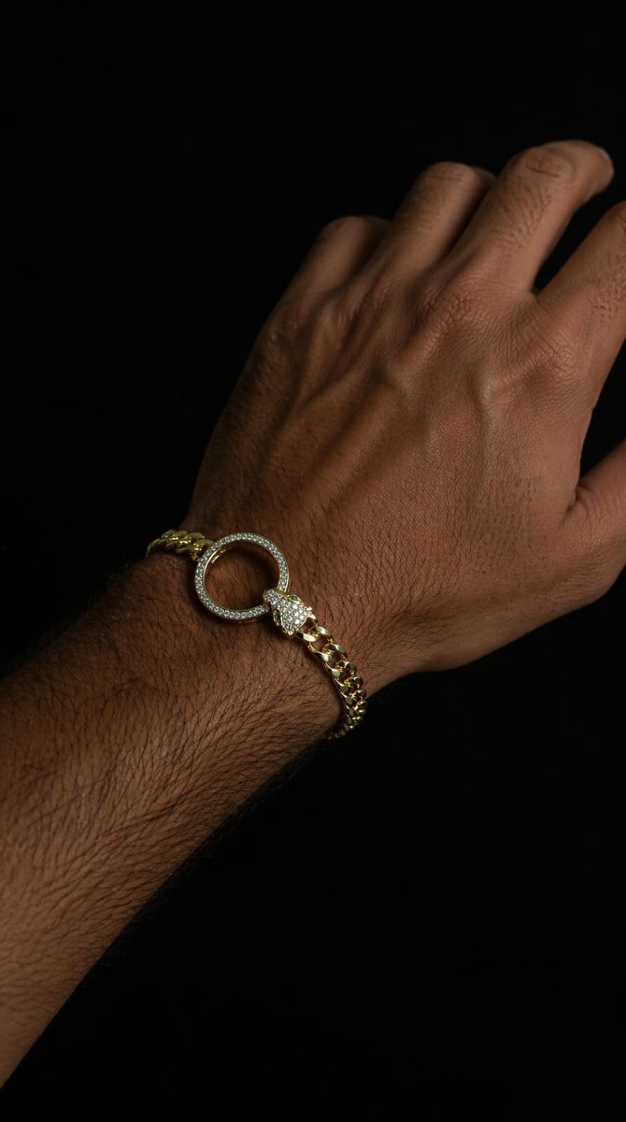 Pulsera Phanter inspiración.