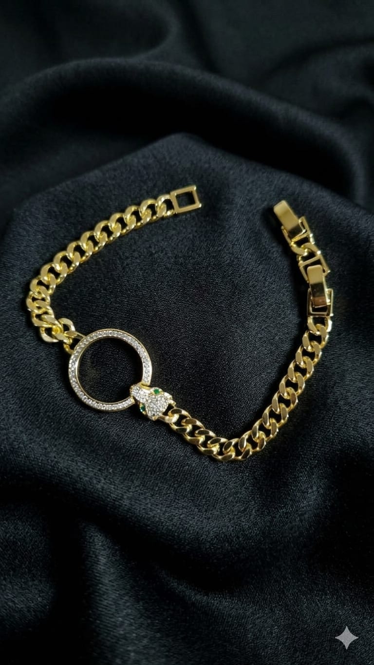 Pulsera Phanter inspiración.
