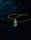 Cadena cristal Swarovsk.