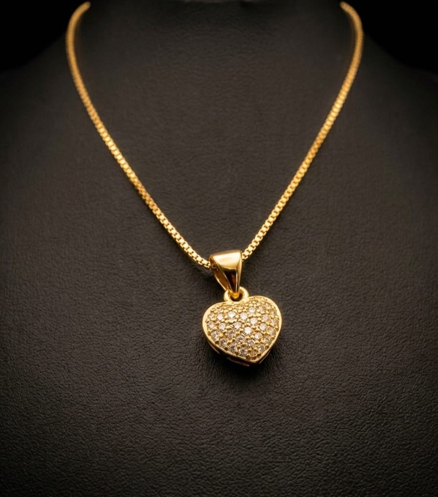 Set Día de las madres cadena de corazones.