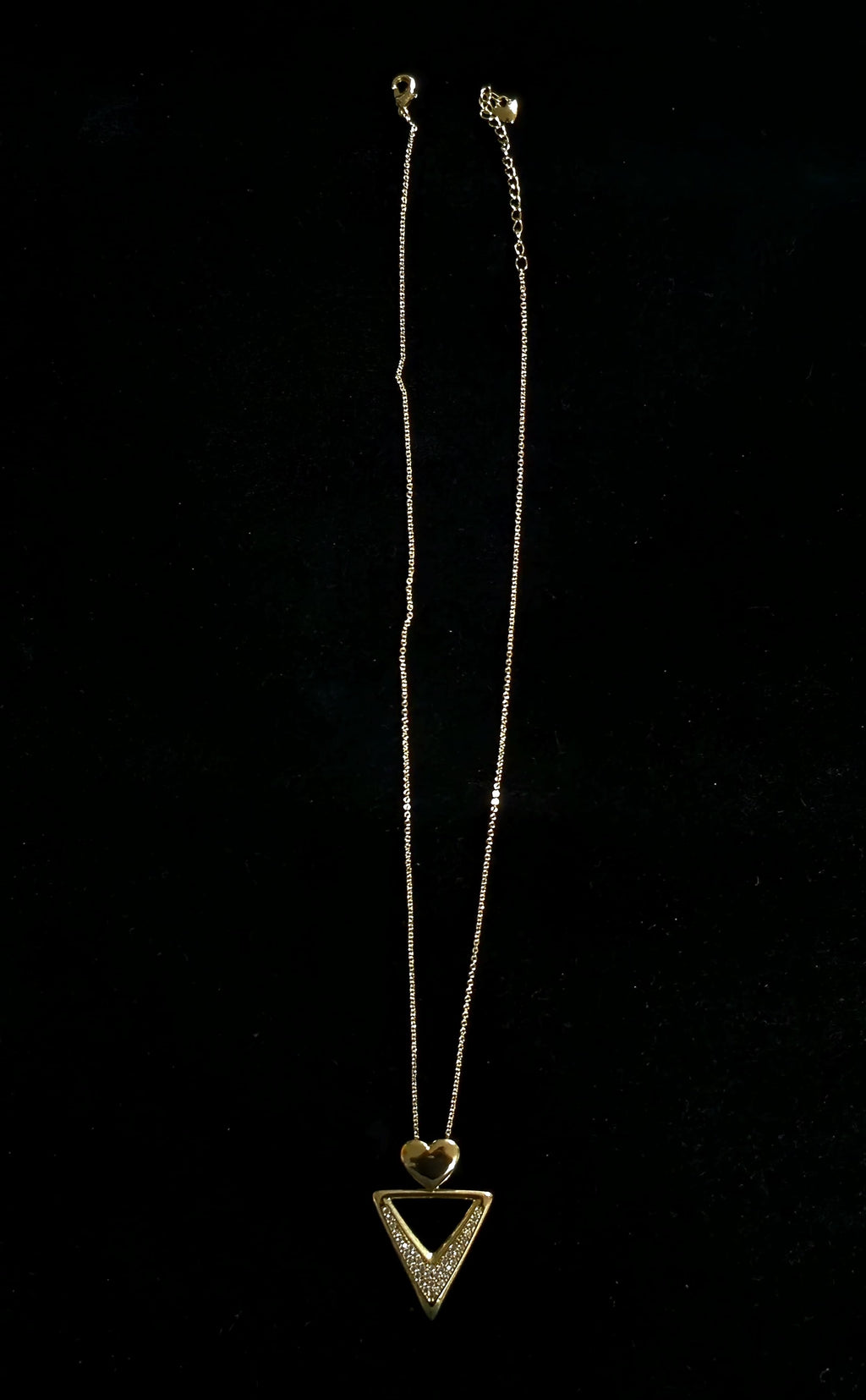 Cadena triangulo invertido