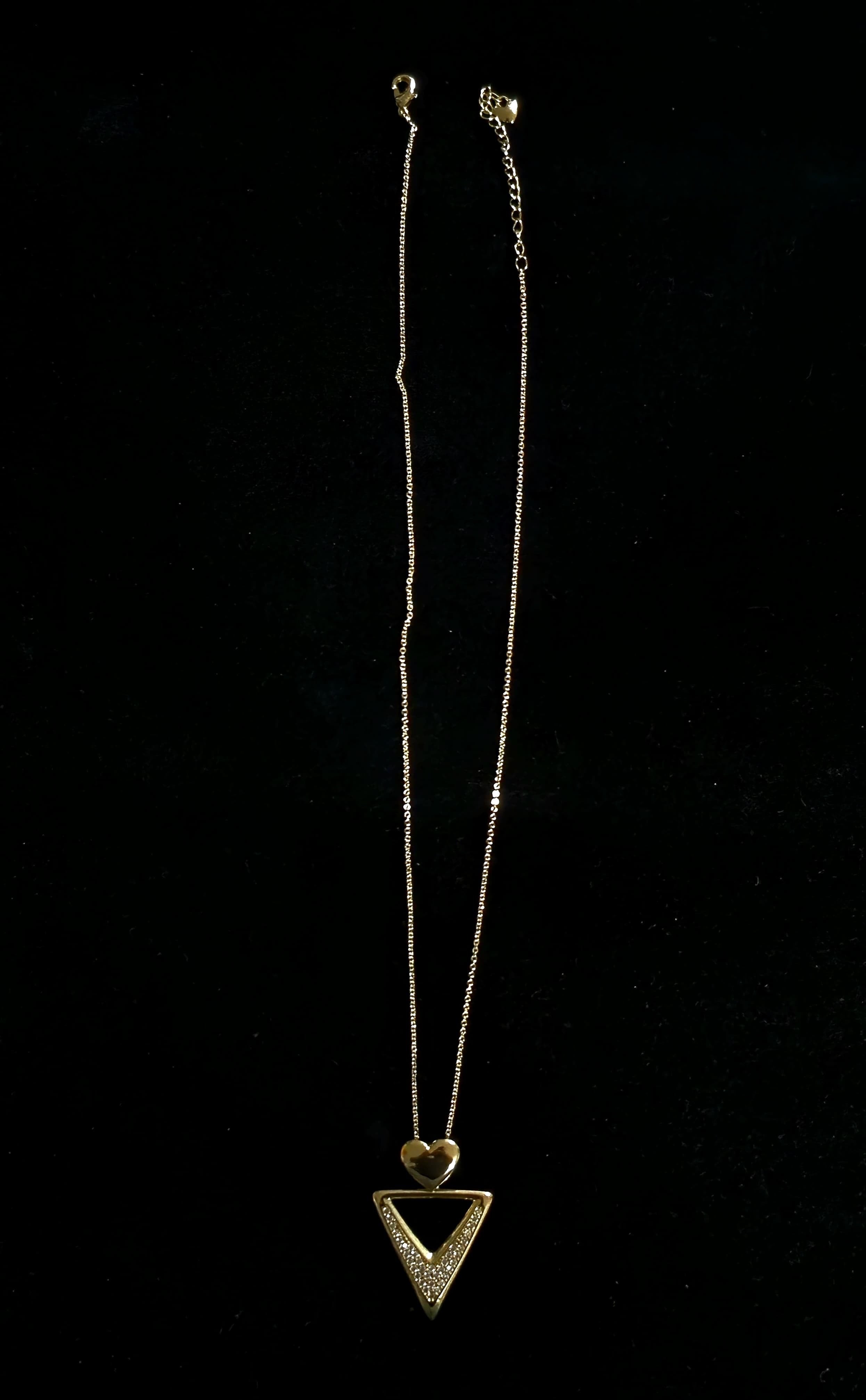 Cadena triangulo invertido