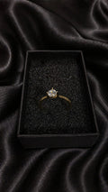 Anillo Solitario ajustable